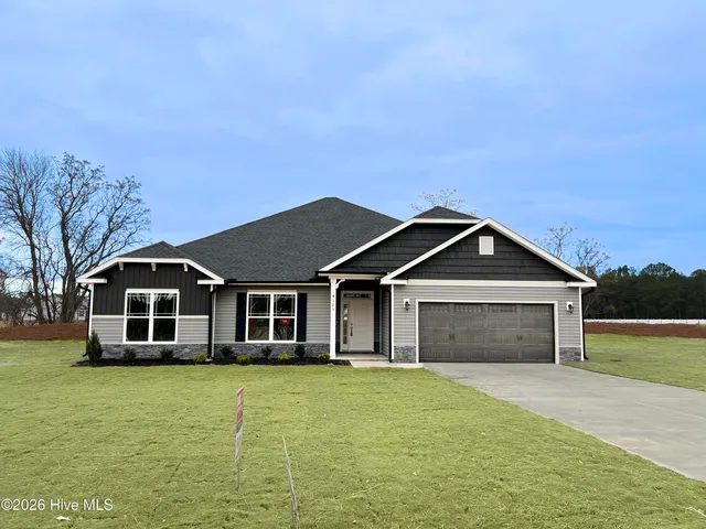 $394,150 | 4125 Coolwater Drive, Unit LOT 35, Bailey, NC 27807