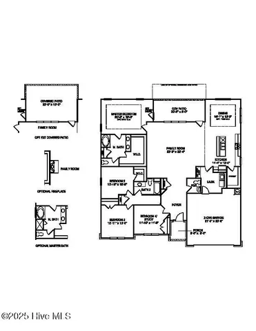 $394,150 | 4125 Coolwater Drive, Unit LOT 35, Bailey, NC 27807