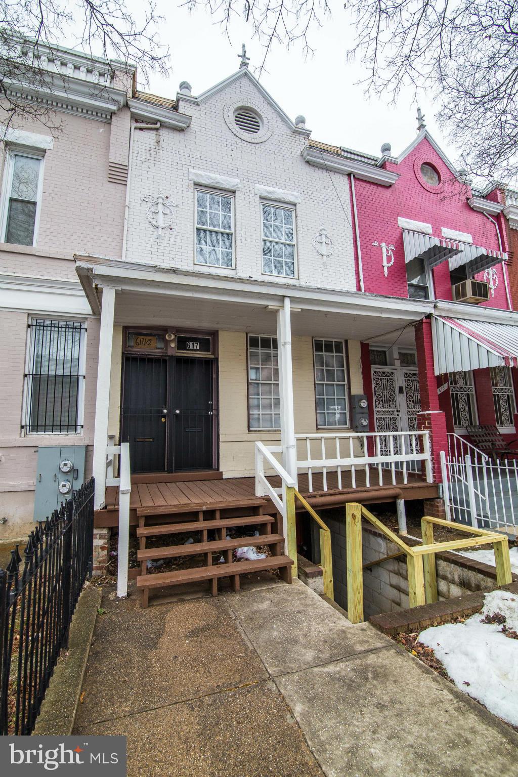 617 Park Road Northwest Washington, DC 20010 - Photo 1 of 28 Exterior (Front)