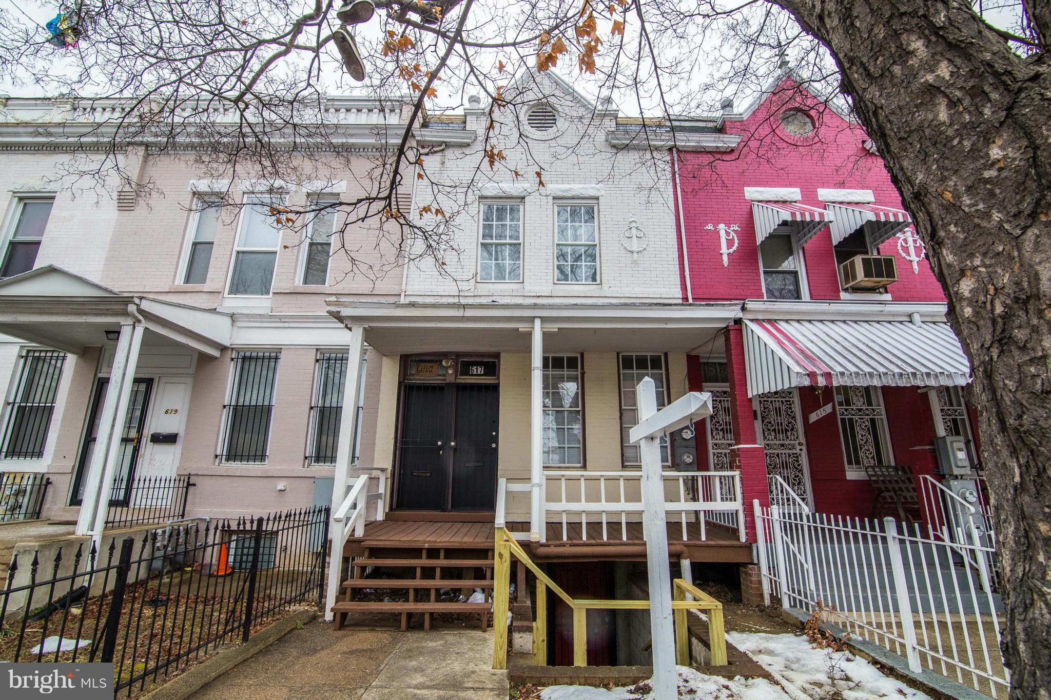 617 Park Road Northwest Washington, DC 20010 - Photo 2 of 28 Exterior (Front)