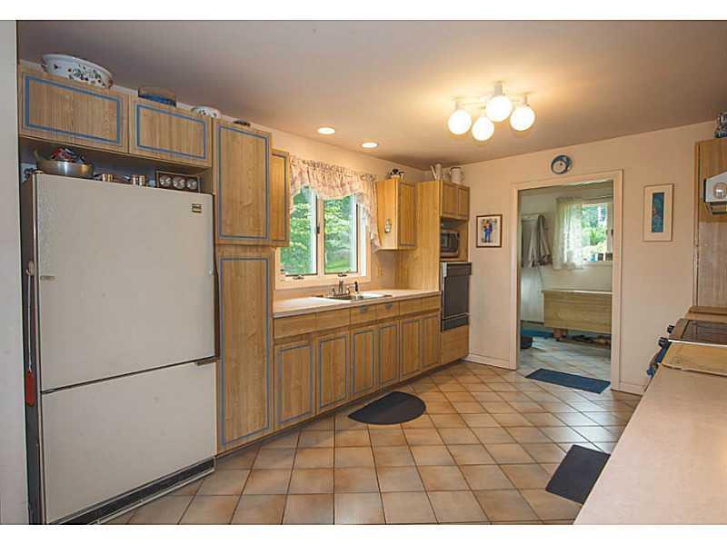 139 Farnham Point Road East Boothbay, ME 04544 - Photo 9 of 25 Kitchen. The kitchen, with laminate...