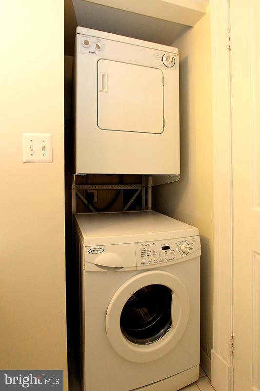 2008 16th Street Northwest, Unit 7 Washington, DC 20009 - Photo 13 of 17 In-Unit Washer