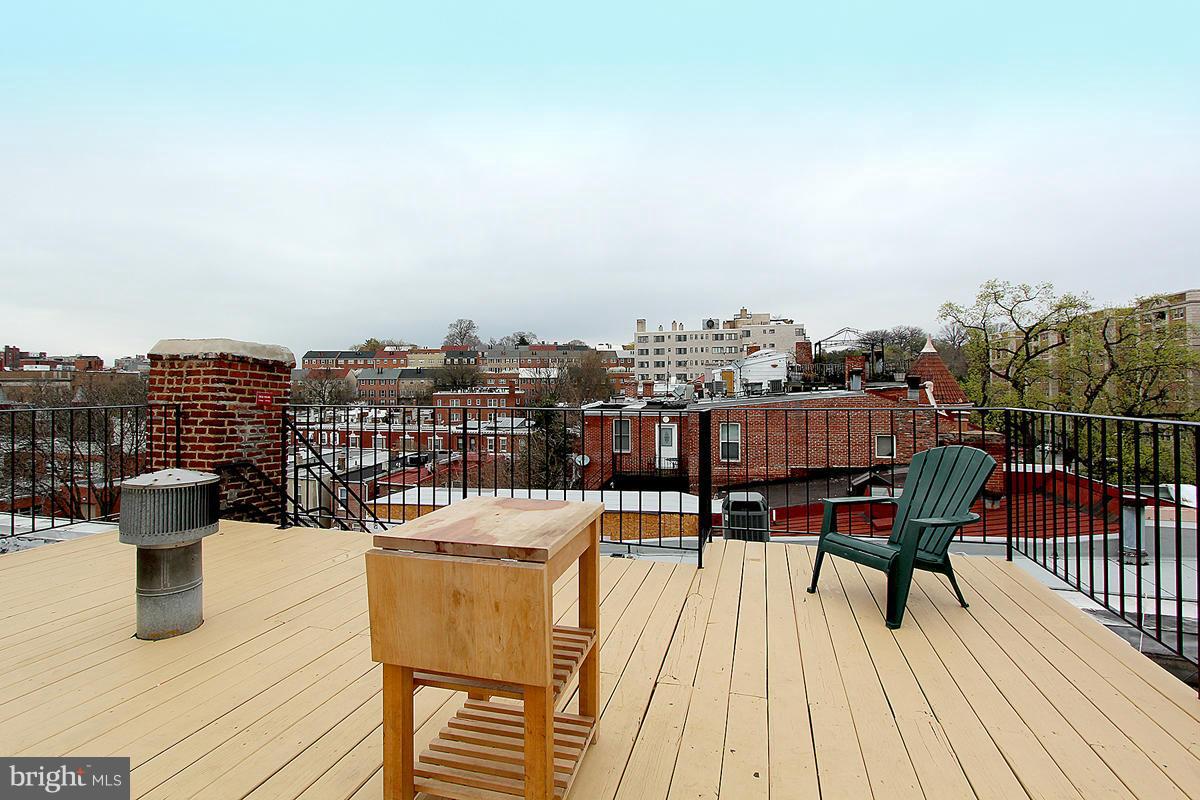 2008 16th Street Northwest, Unit 7 Washington, DC 20009 - Photo 14 of 17 Roof Deck