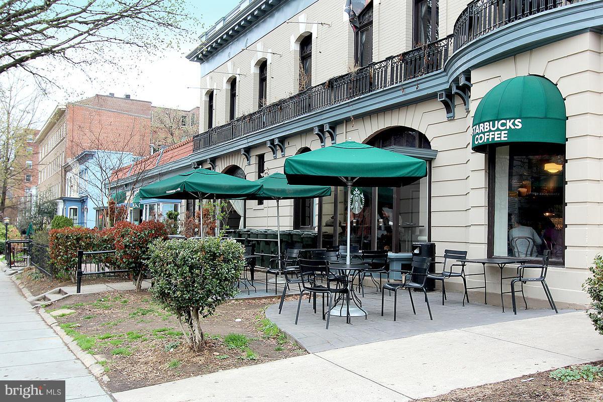 2008 16th Street Northwest, Unit 7 Washington, DC 20009 - Photo 17 of 17 Starbucks