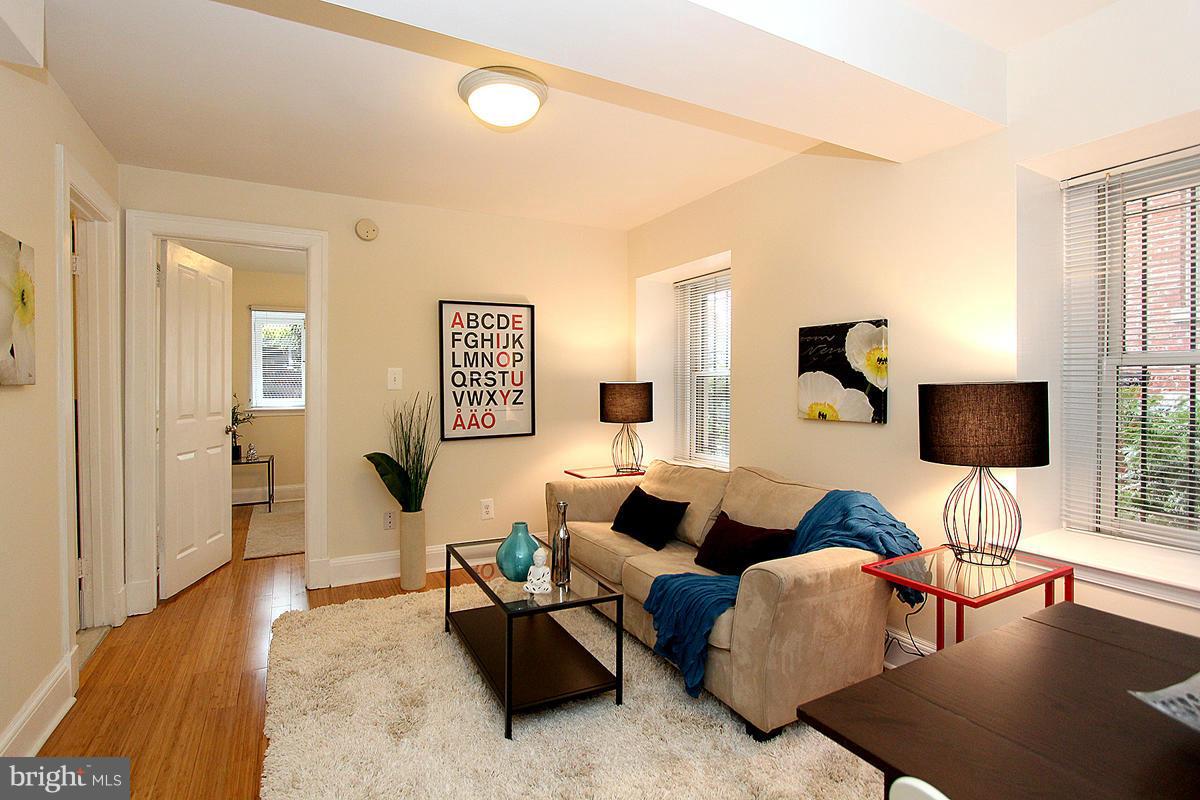 2008 16th Street Northwest, Unit 7 Washington, DC 20009 - Photo 7 of 17 Living Room