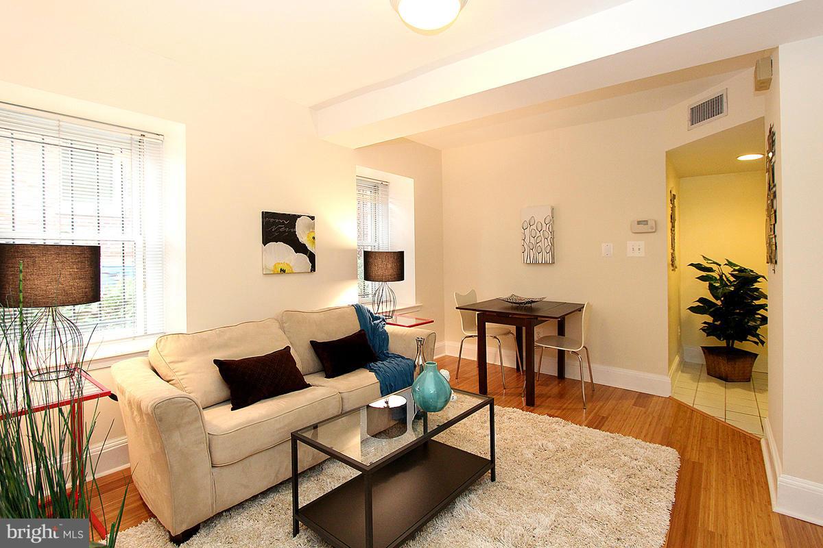 2008 16th Street Northwest, Unit 7 Washington, DC 20009 - Photo 8 of 17 Living Room