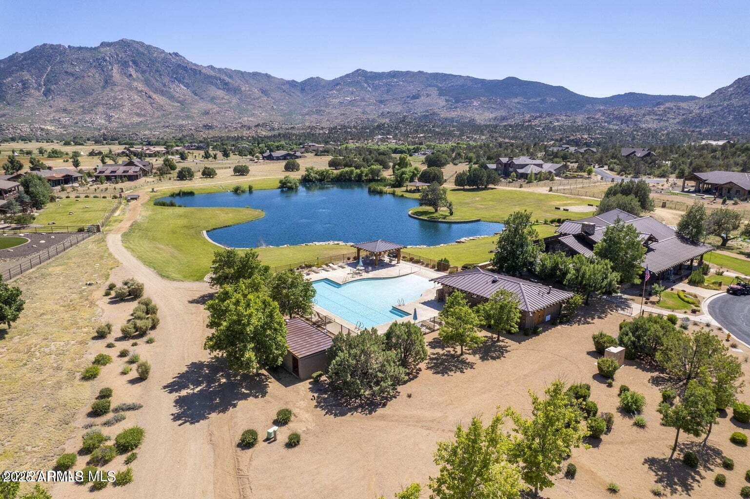 4755 Phantom Hill Road, Unit 163 Prescott, AZ 86305 - Photo 10 of 14 a view of a city with mountains in the background