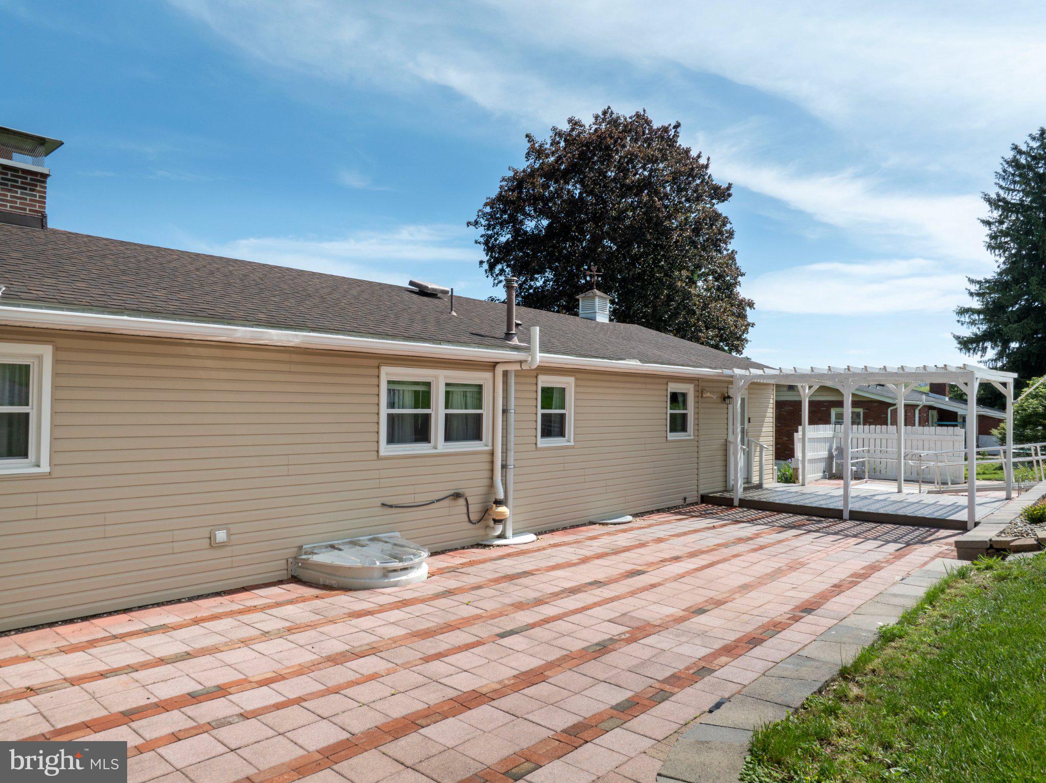 1639 Houserville Road State College, PA 16801 - Photo 46 of 54 Charming patio with serene views.