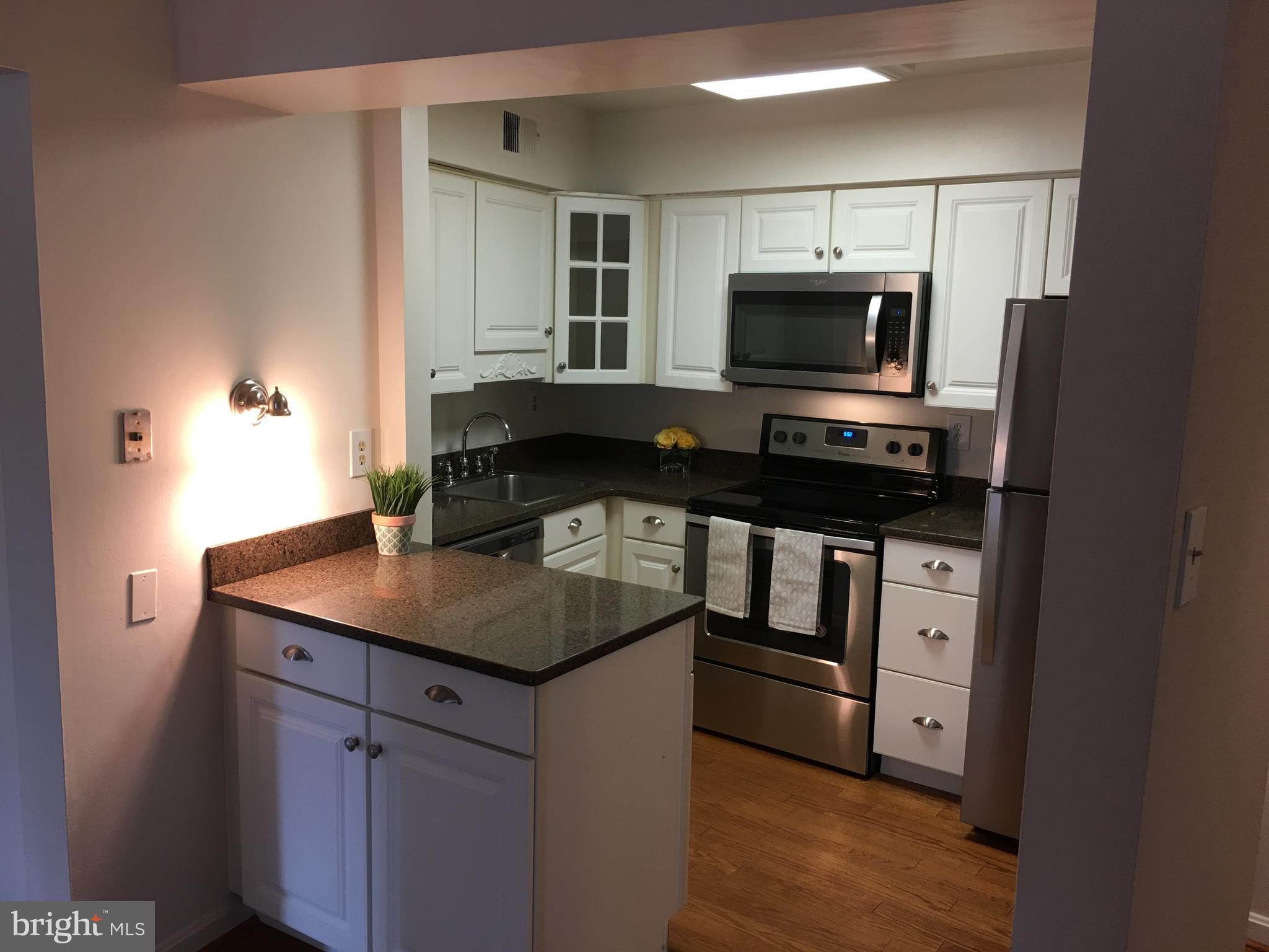 5800 Royal Ridge Drive, Unit L Springfield, VA 22152 - Photo 8 of 17 Kitchen