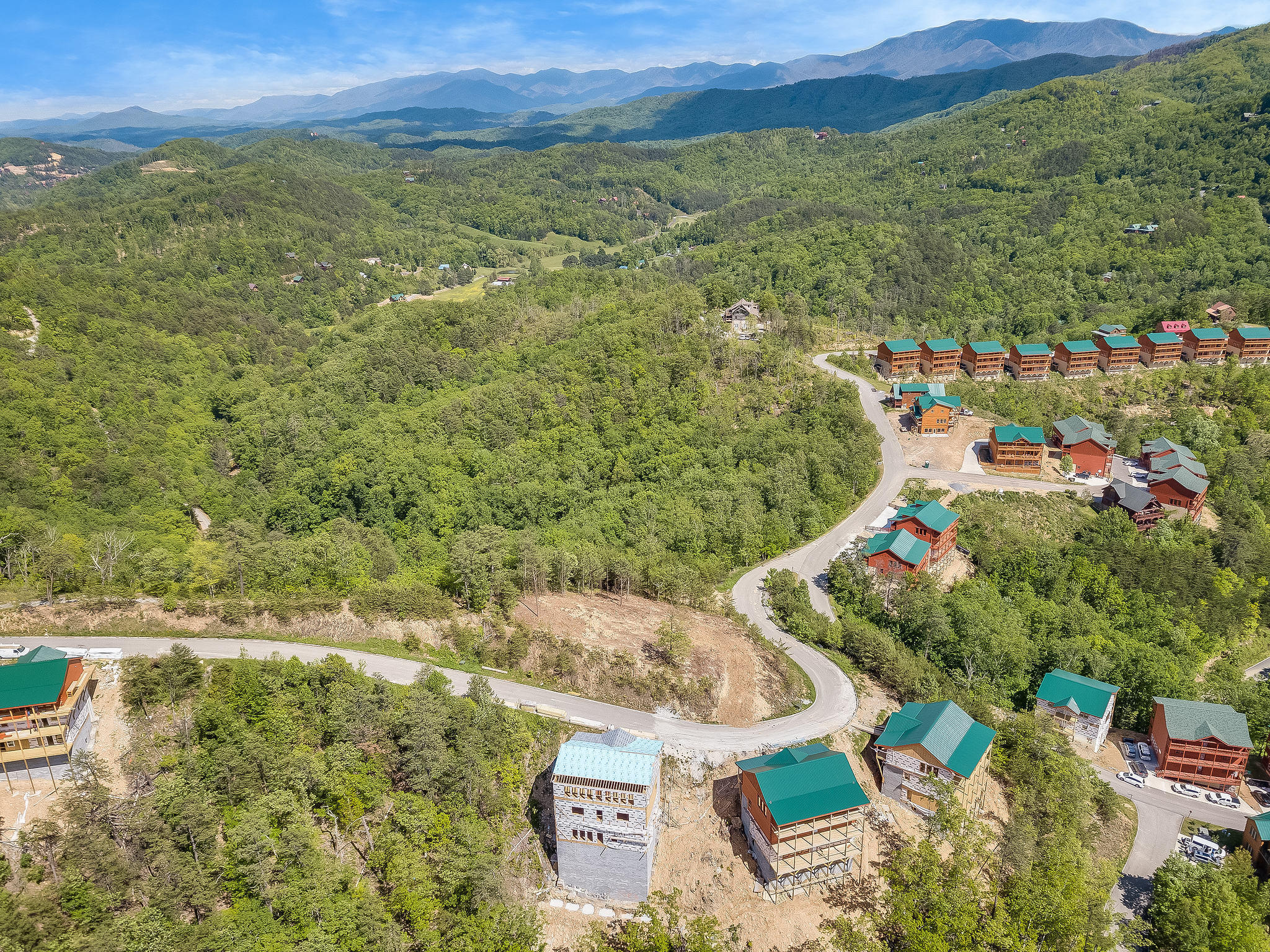 Lot 130 Mountain Ridge Way Sevierville, TN 37862 - Photo 2 of 13 dji-0011