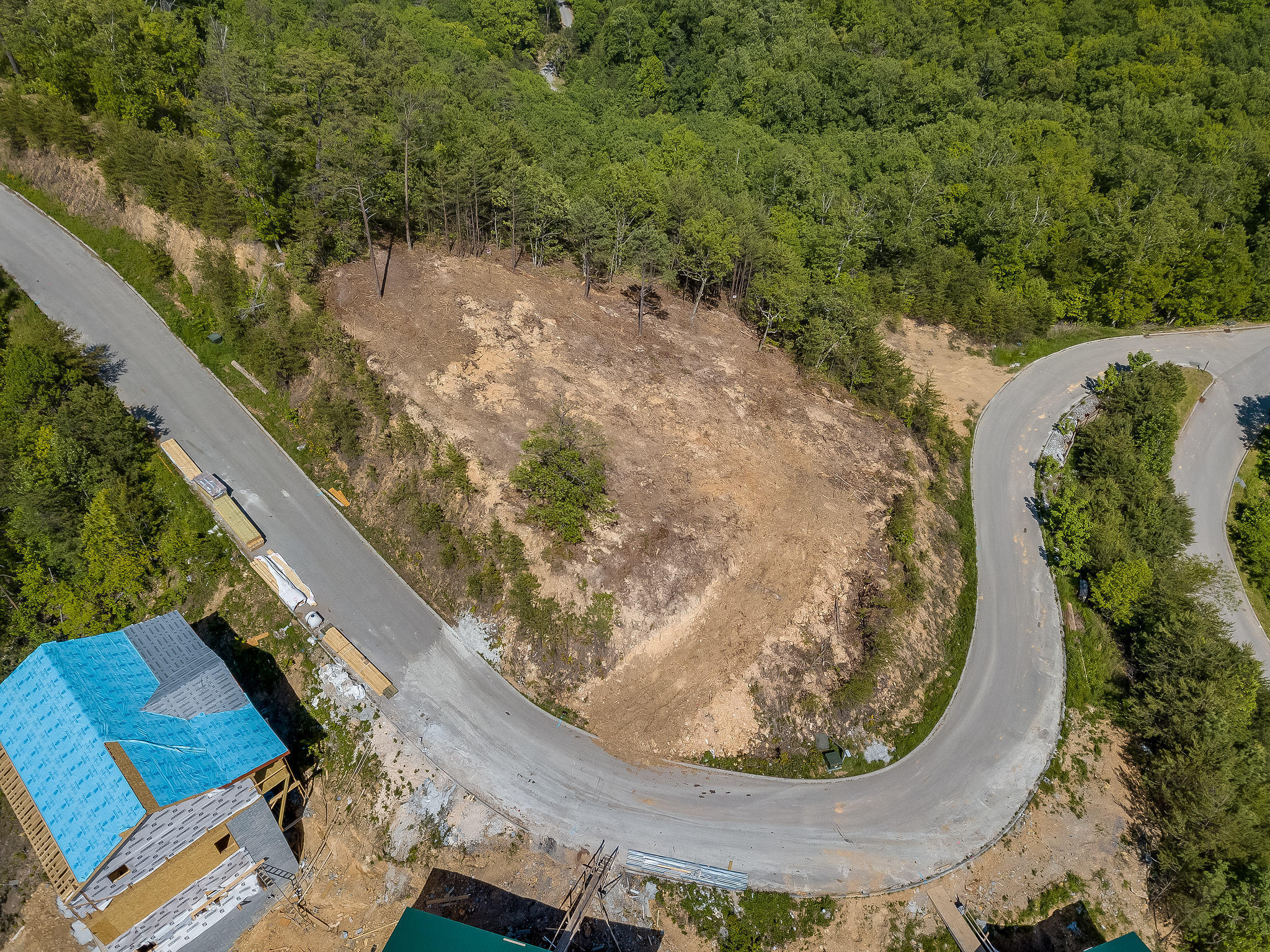 Lot 130 Mountain Ridge Way Sevierville, TN 37862 - Photo 7 of 13 dji-0041
