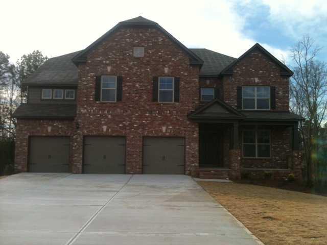 4820 Dawson Court Cumming, GA 30040 - Photo 1 of 1 Exterior Front. THE TURNBERRY - All of the Bells and Whistles Have Already Been Added to This Home!