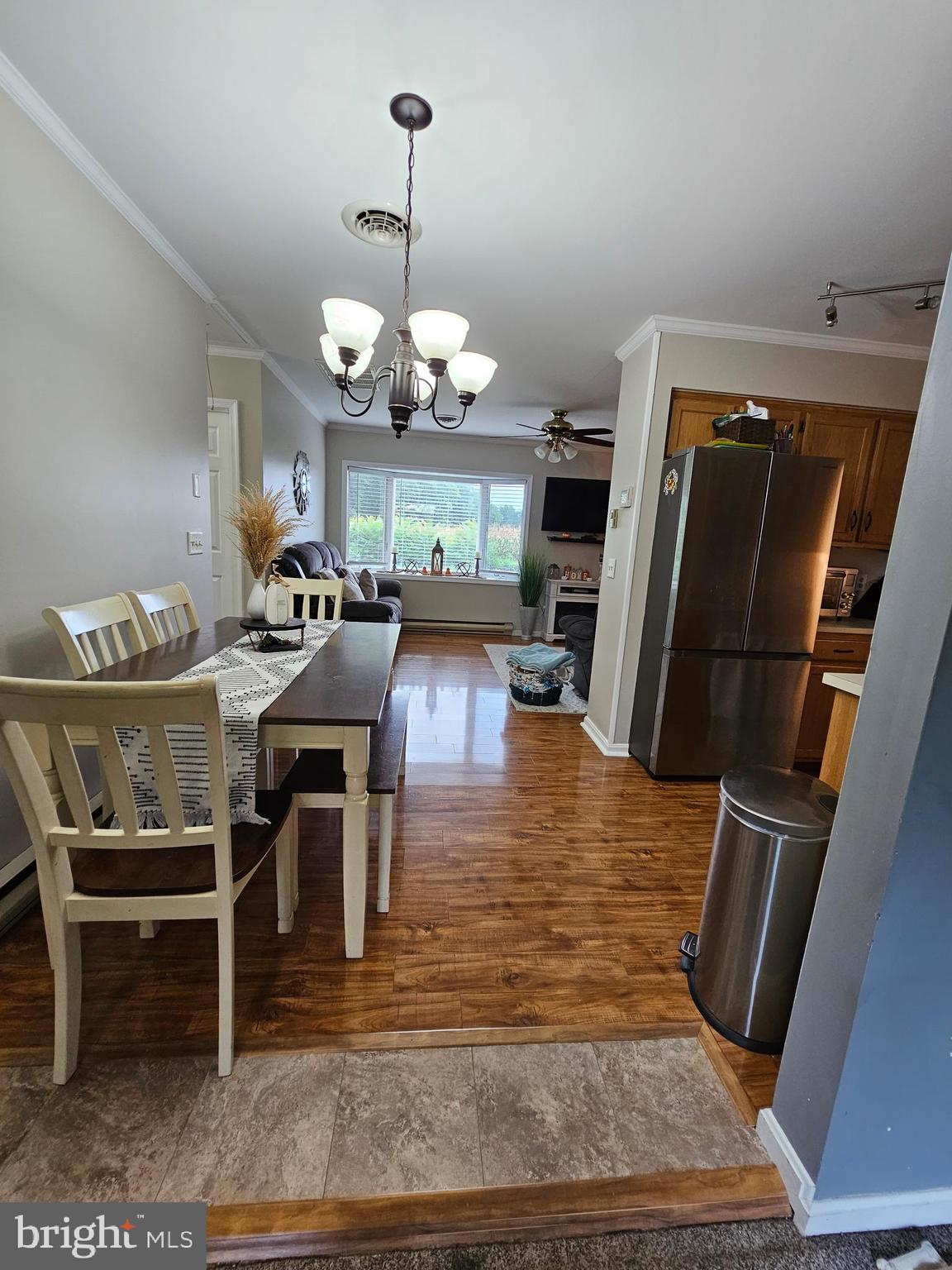 10408 Lewistown Road Cordova, MD 21625 - Photo 6 of 28 Dining off the kitchen and living rooms