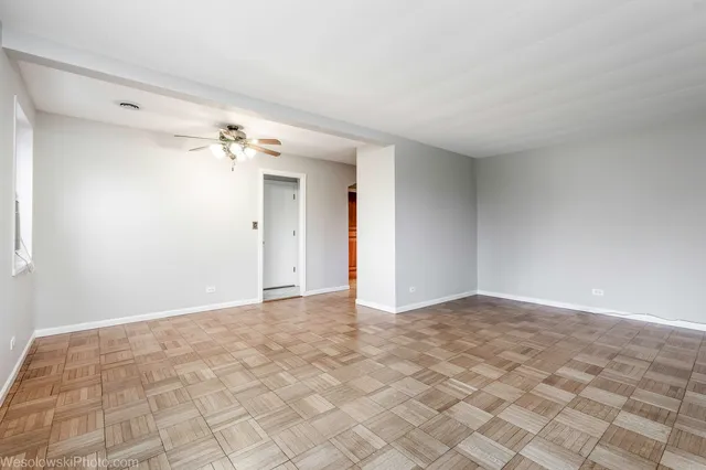 a view of empty room with window