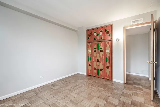 a view of a door of the house