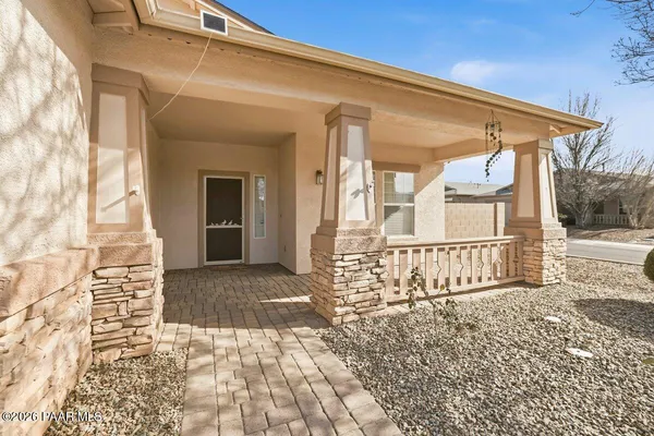 a view of a house with a outdoor space