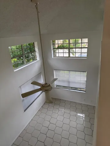 wooden floor with a window