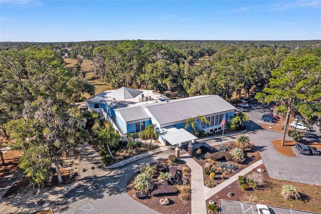 21010 Southwest 102nd Street Road Dunnellon, FL 34431 - Photo 35 of 47 an aerial view of multiple house