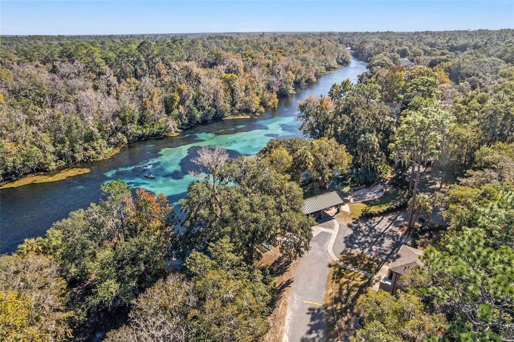 21010 Southwest 102nd Street Road Dunnellon, FL 34431 - Photo 42 of 47 a view of lake with mountain