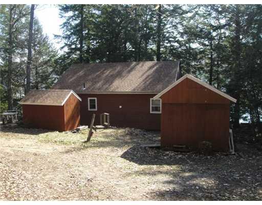 220 Quiet Harbor Road Mount Vernon, ME 04352 - Photo 10 of 14 Exterior Back.