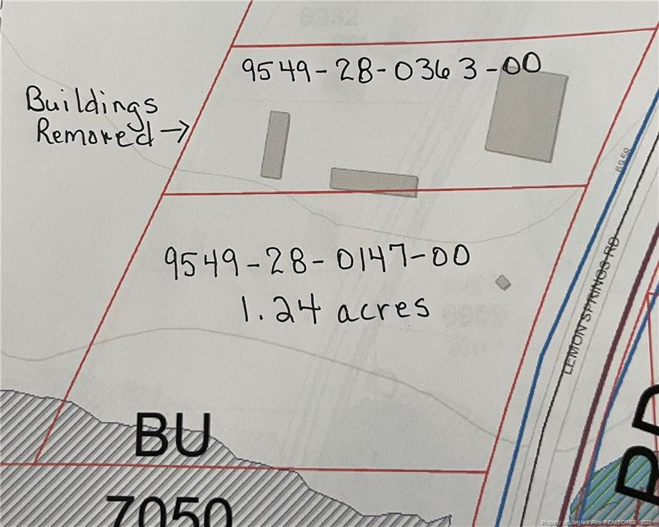 Lemon Springs Road Sanford, NC 28355 - Photo 1 of 1 a close up of a sign