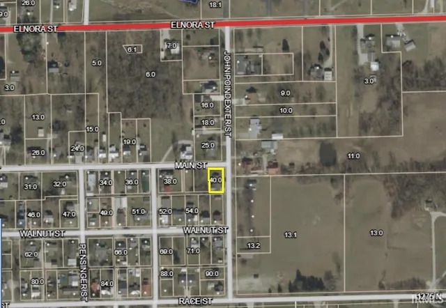 $265,000 | 100 South John Poindexter Street, Odon, IN 47562