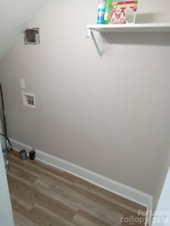 a view of small space with sink