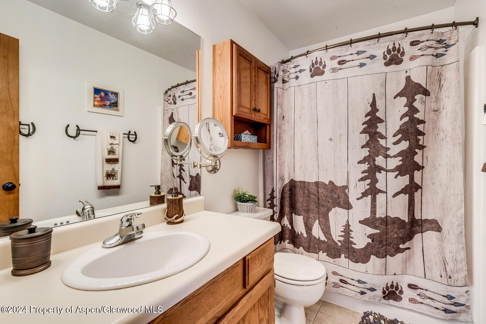176 Rabbit Road Carbondale, CO 81623 - Photo 26 of 29 a bathroom with a sink toilet and shower