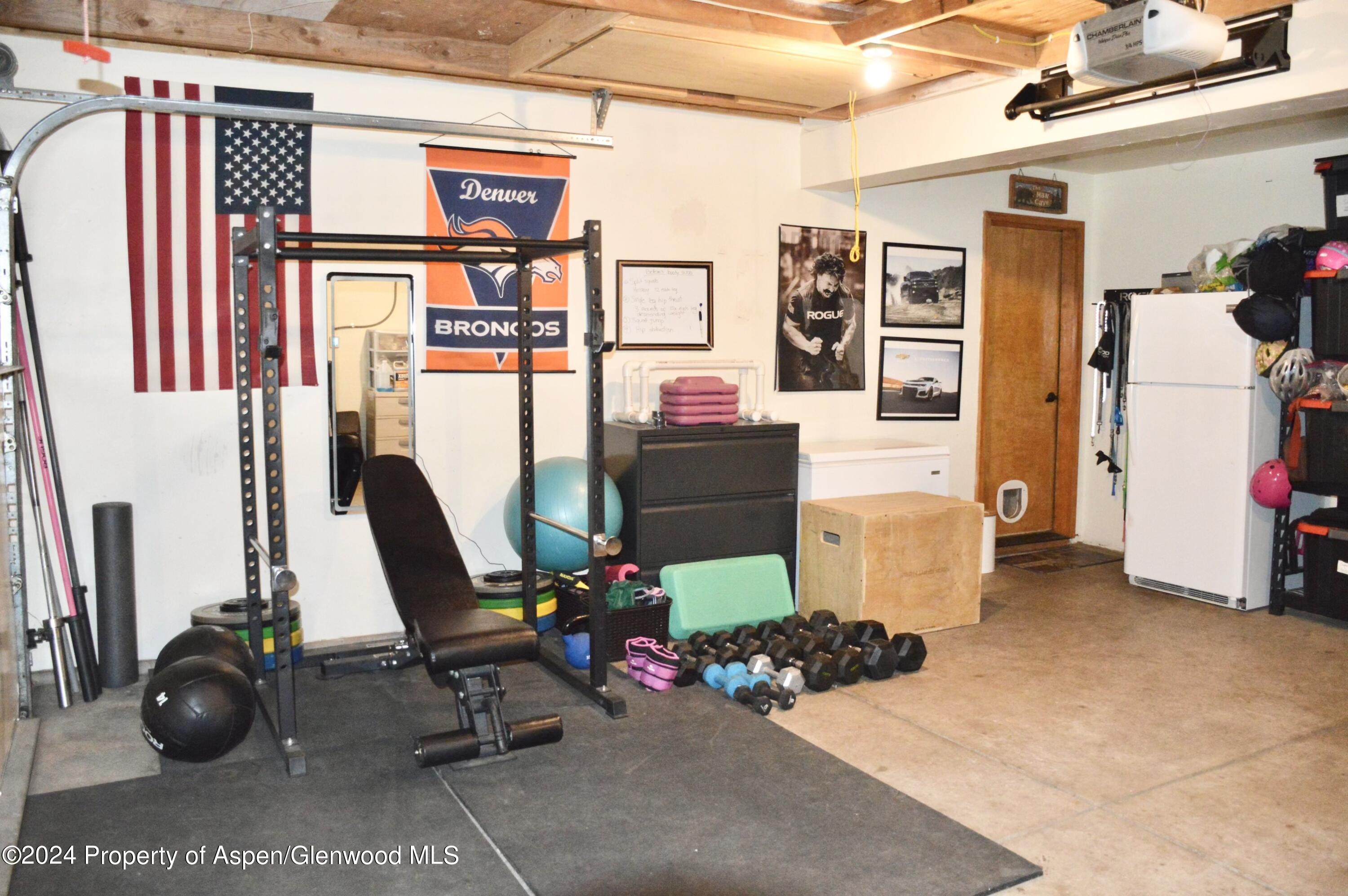 176 Rabbit Road Carbondale, CO 81623 - Photo 29 of 29 a view of a room with gym equipment