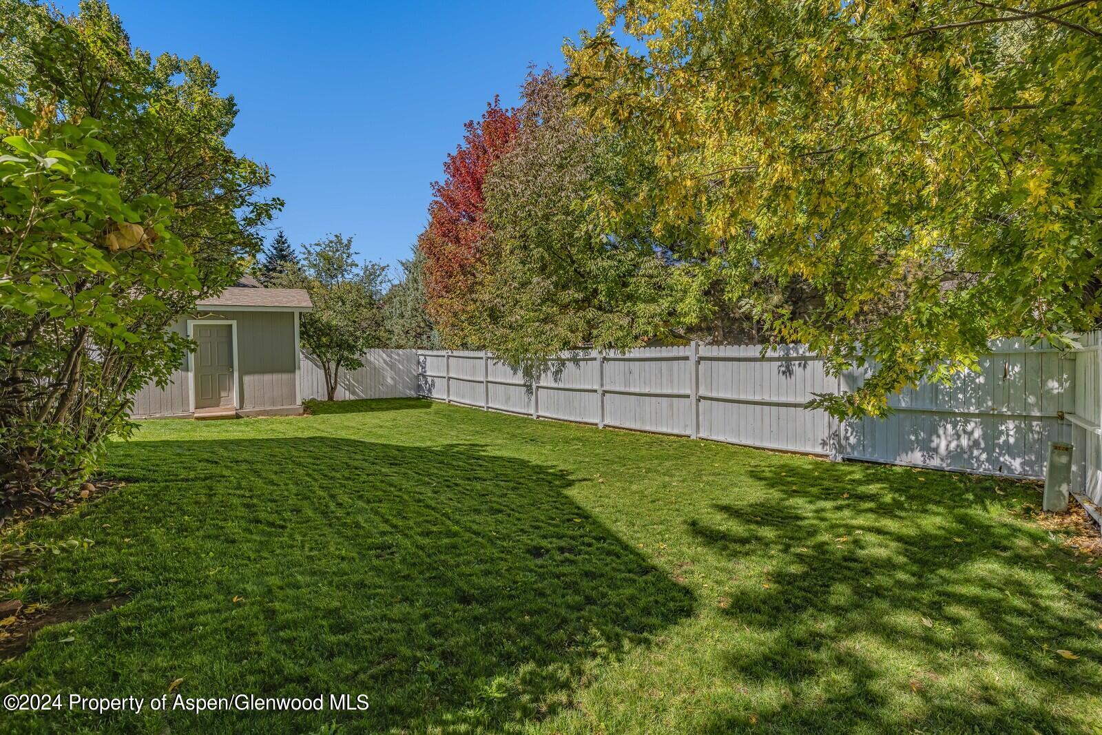176 Rabbit Road Carbondale, CO 81623 - Photo 7 of 29 a view of a house with backyard and a tree
