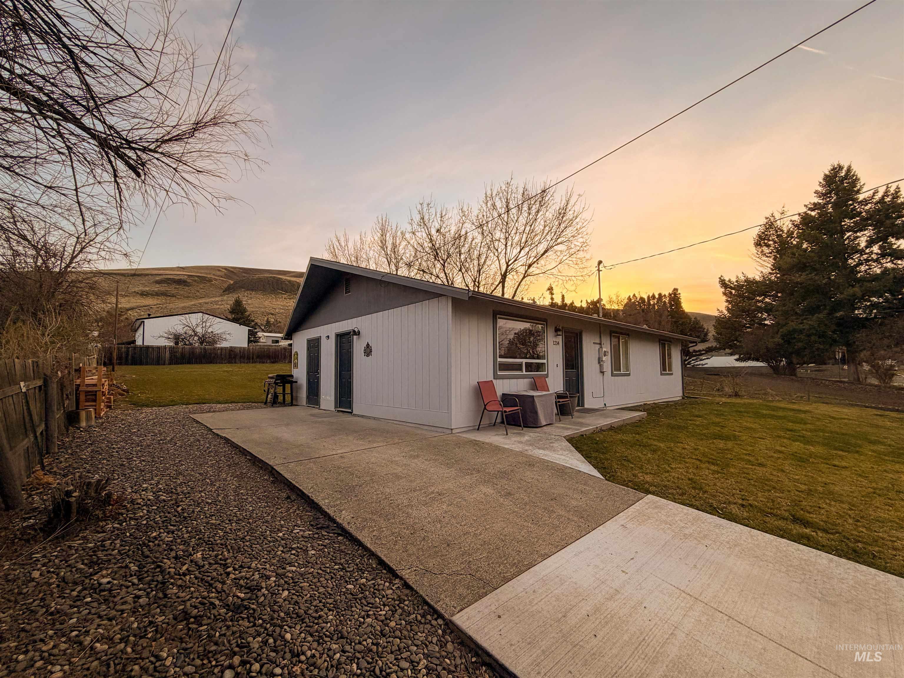 1214 3rd Street Asotin, WA 99402 - Photo 1 of 1 View of front of property with a patio