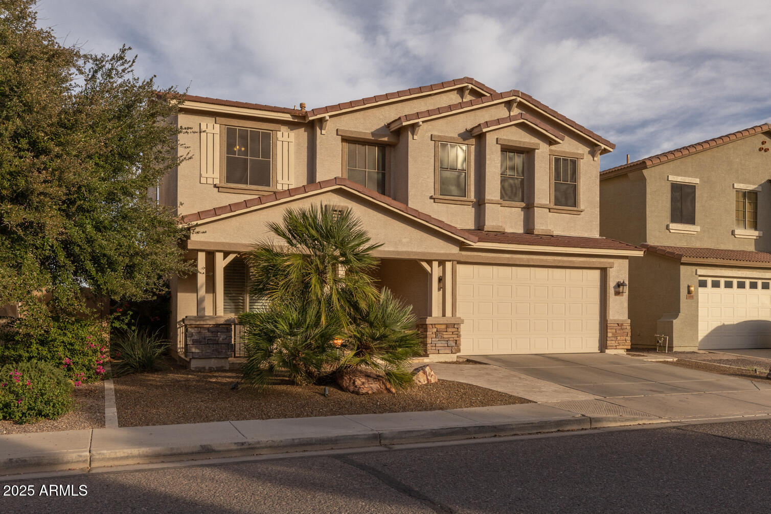 28305 North Desert Native Street San Tan Valley, AZ 85143 - Photo 2 of 81 2)FRONT OF HOME