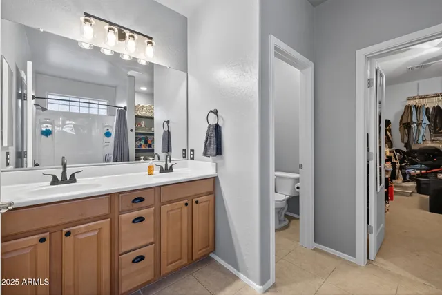 a view of swimming pool with a yard