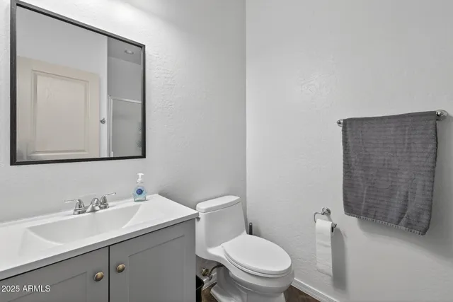 a view of an ocean and city