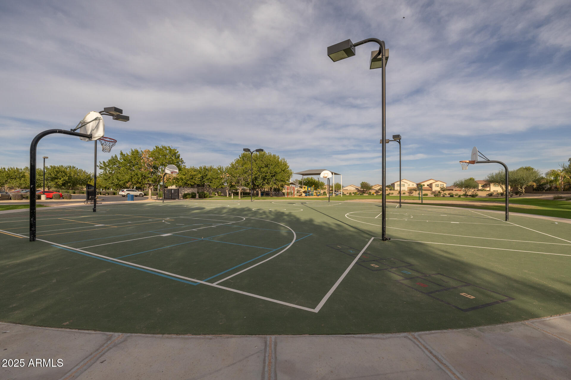 28305 North Desert Native Street San Tan Valley, AZ 85143 - Photo 67 of 81 a view of a tennis court