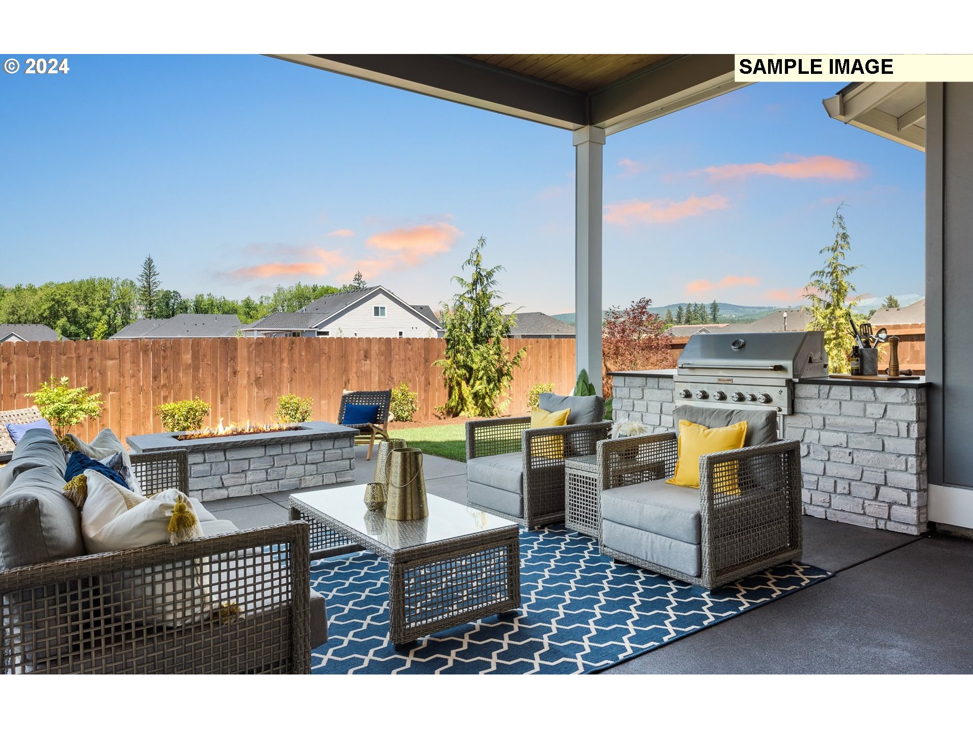 Northeast 178th Circle, Unit LOT11 Ridgefield, WA 98642 - Photo 7 of 30 a view of a roof deck with couches