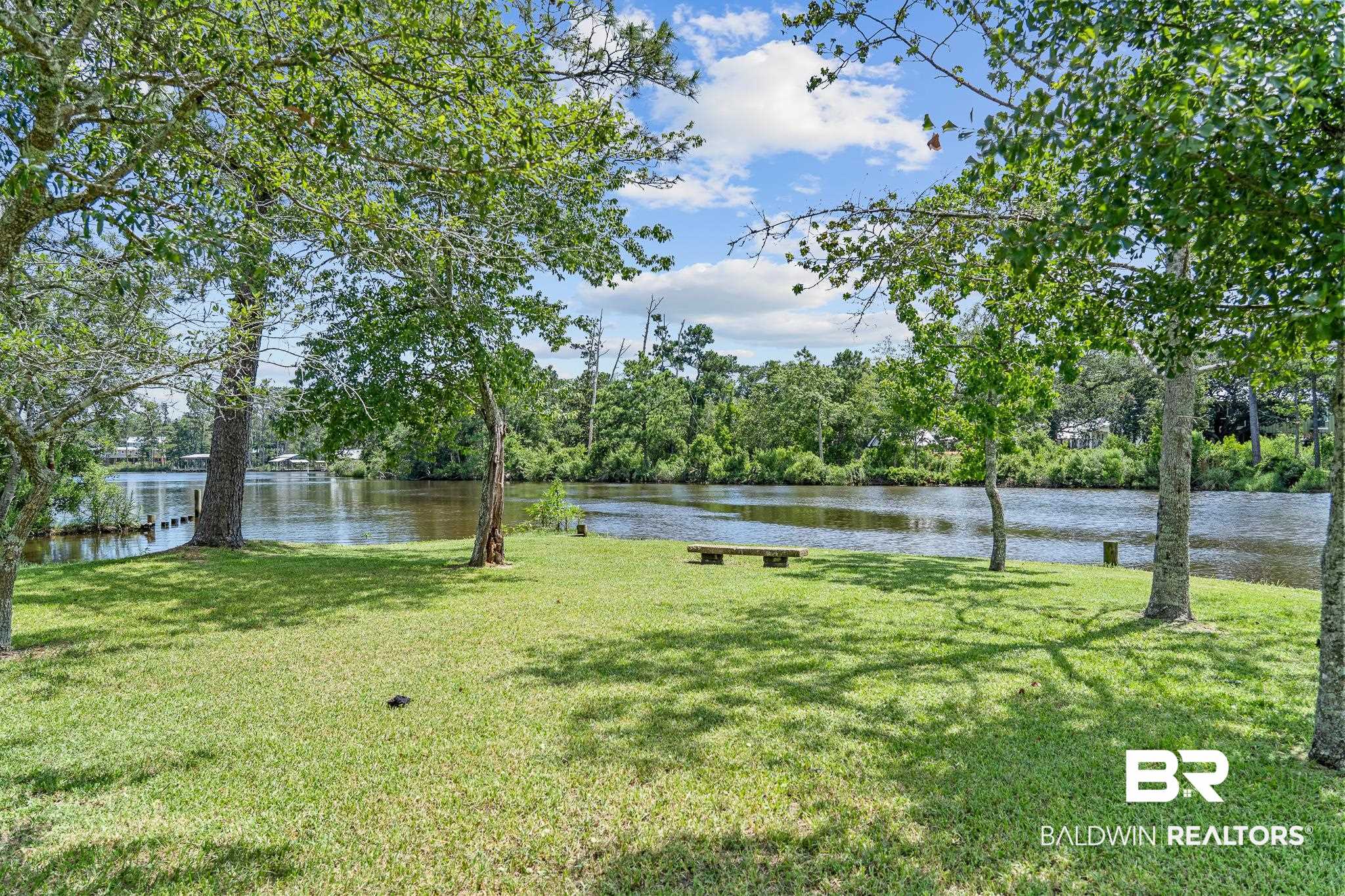 18513 Yacht Club Road Foley, AL 36535 - Photo 34 of 53 View of yard with a water view