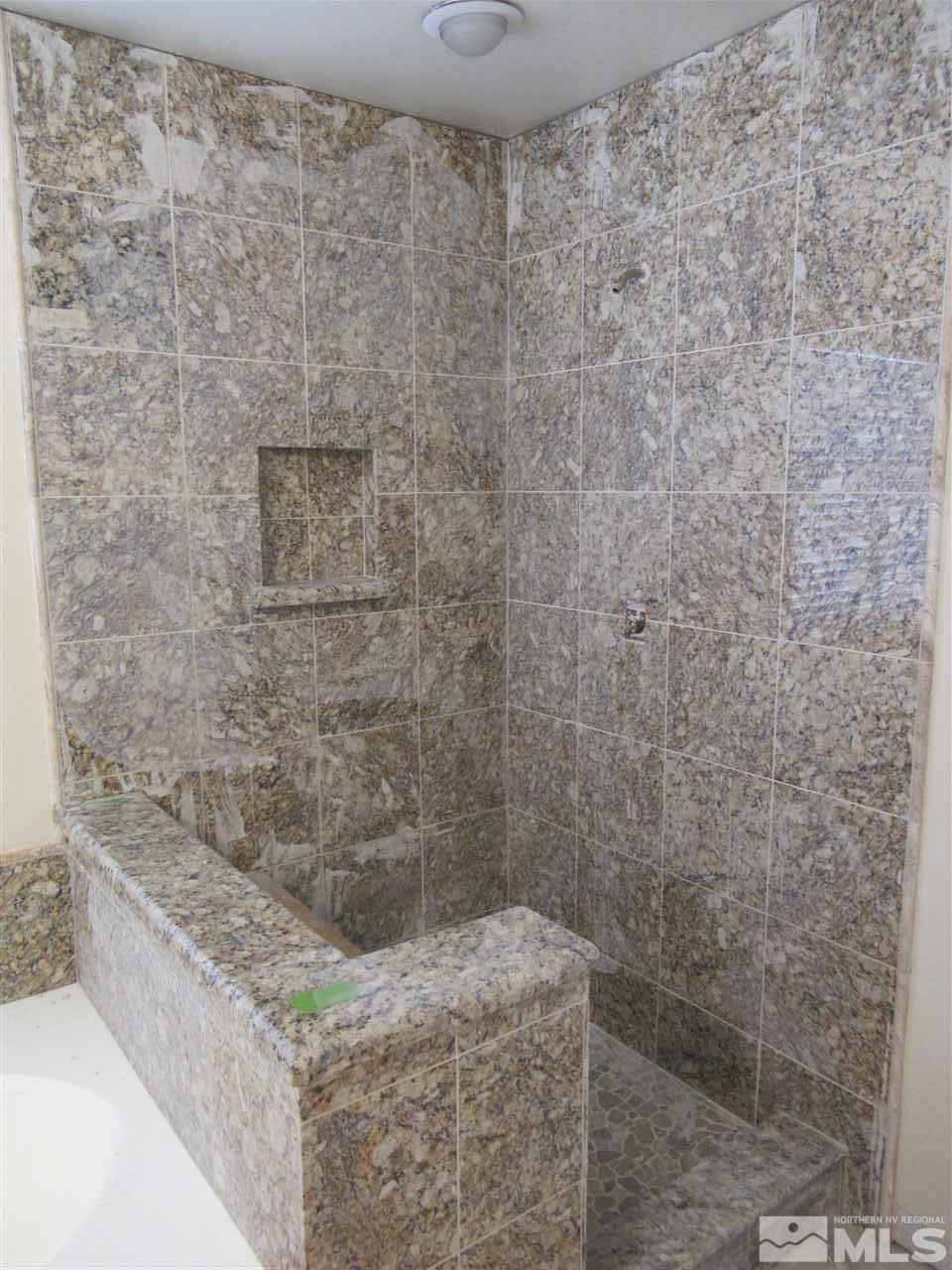 2347 Clementine Lane Reno, NV 89521 - Photo 14 of 19 a bathroom with a shower