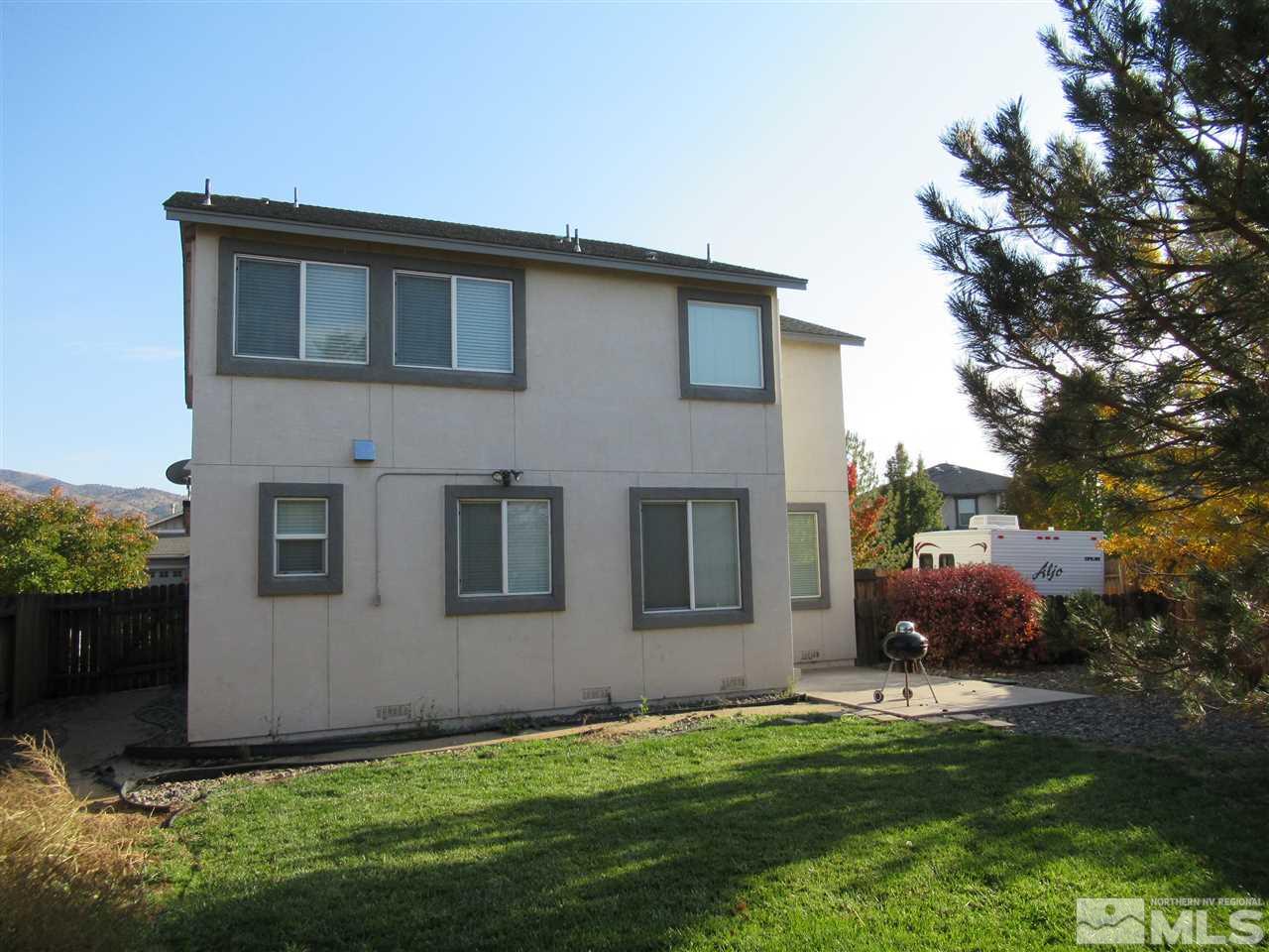 2347 Clementine Lane Reno, NV 89521 - Photo 19 of 19 a house view with a garden space