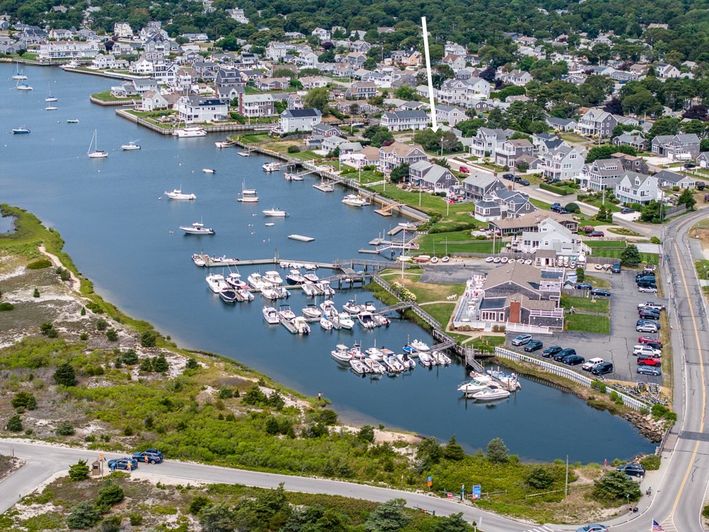22 Beach View Road Dennis, MA 02670 - Photo 2 of 42 an aerial view of a residential houses with outdoor space