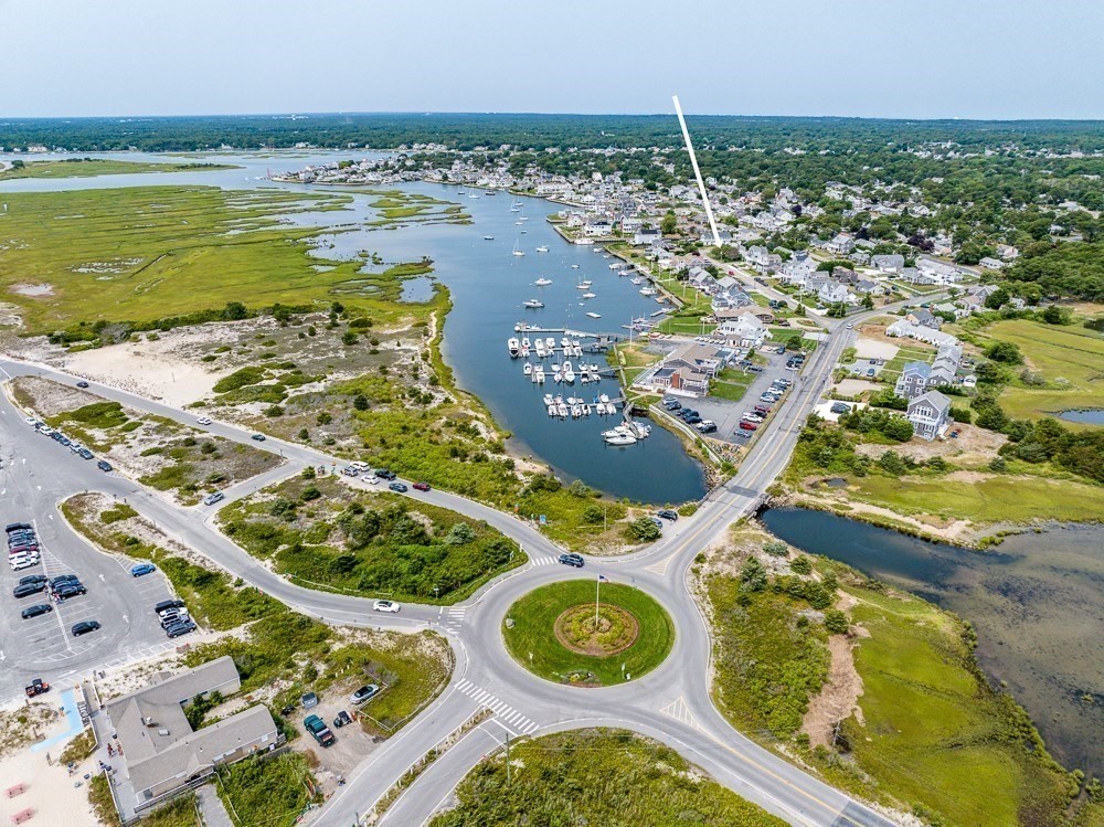 22 Beach View Road Dennis, MA 02670 - Photo 41 of 42 an aerial view of a house with a outdoor space