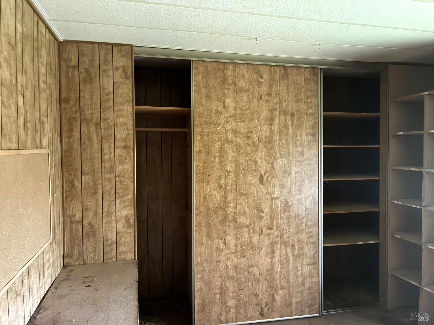 2865 Bell Hill Road Kelseyville, CA 95451 - Photo 19 of 43 2nd bedroom closet and shelves