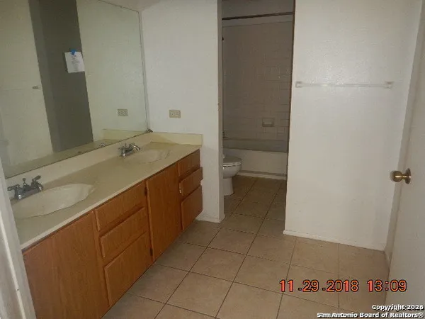 a bathroom with a sink a toilet and a shower