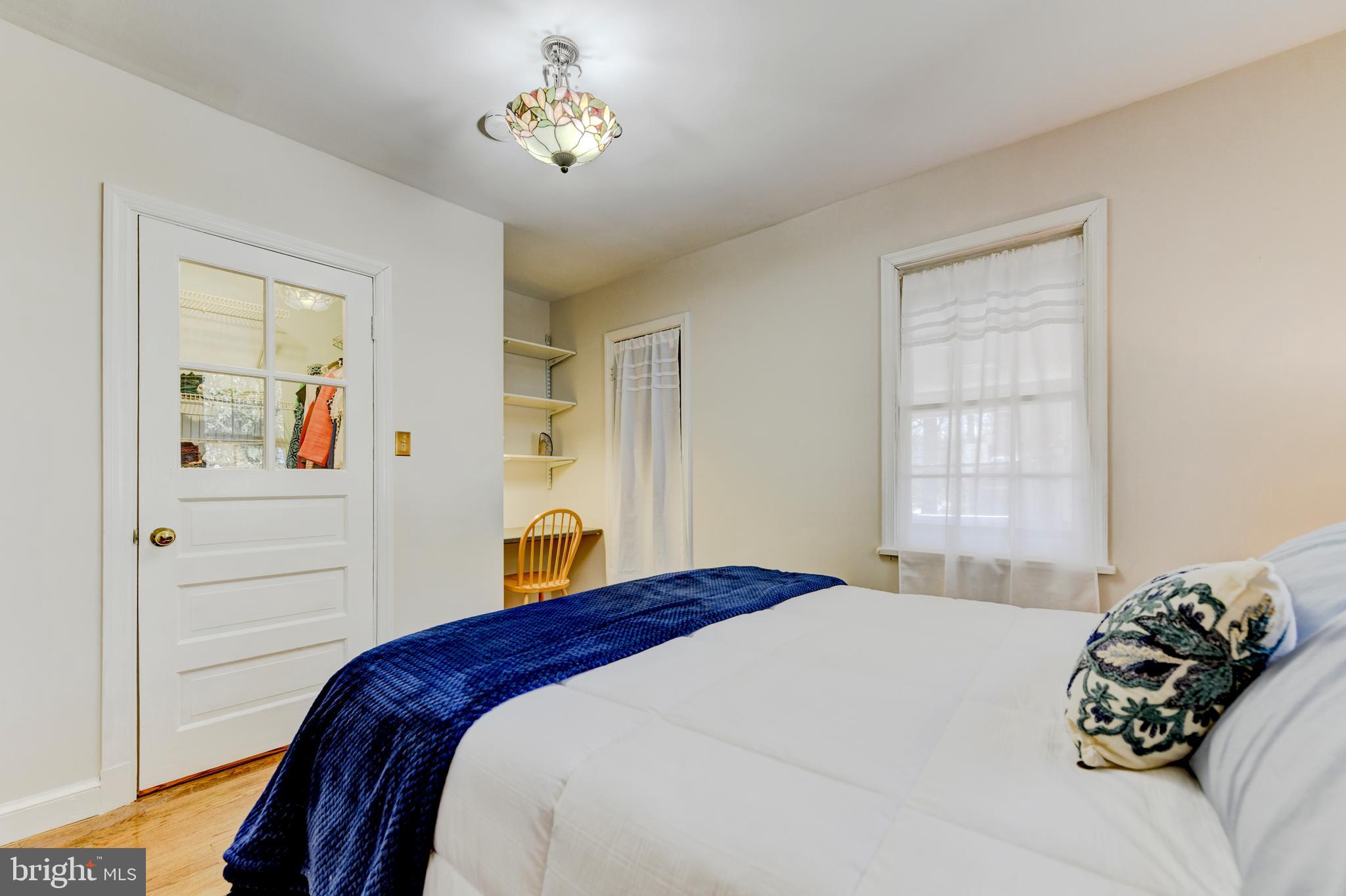 4545 South Chelsea Lane Bethesda, MD 20814 - Photo 13 of 32 1st floor bedroom