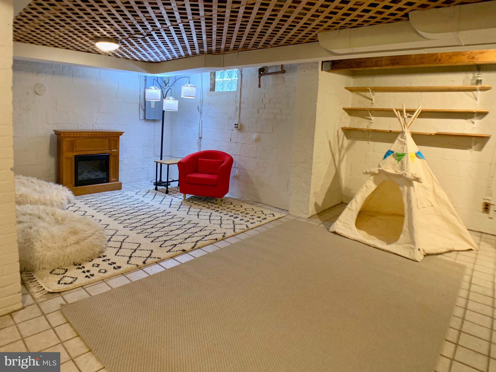 4545 South Chelsea Lane Bethesda, MD 20814 - Photo 18 of 32 Freshly painted basement