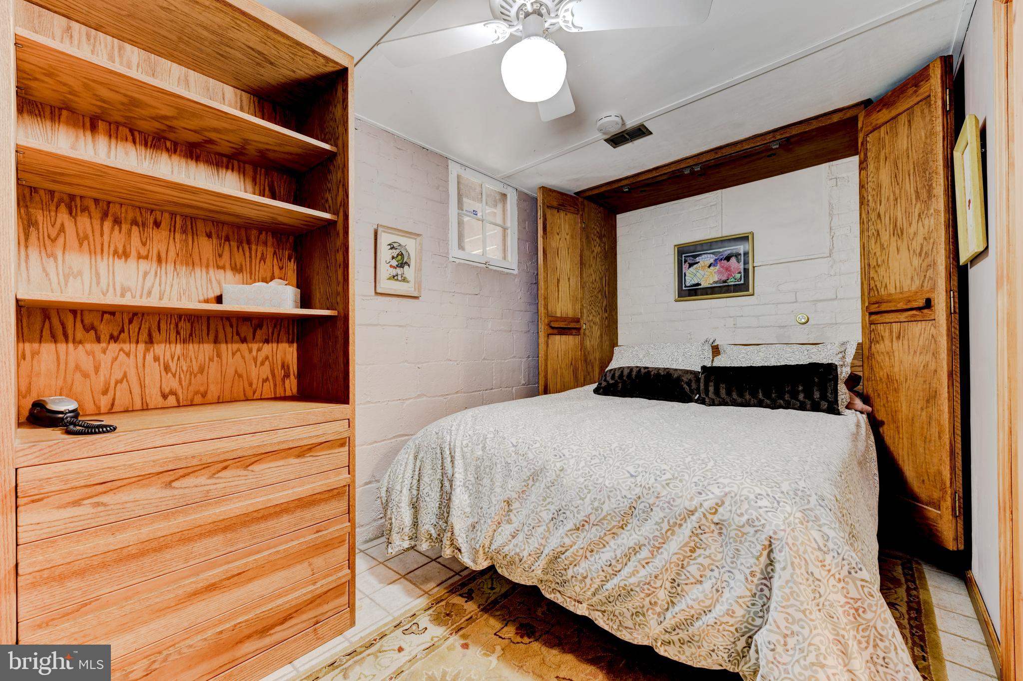 4545 South Chelsea Lane Bethesda, MD 20814 - Photo 19 of 32 Guest room with Murphy bed