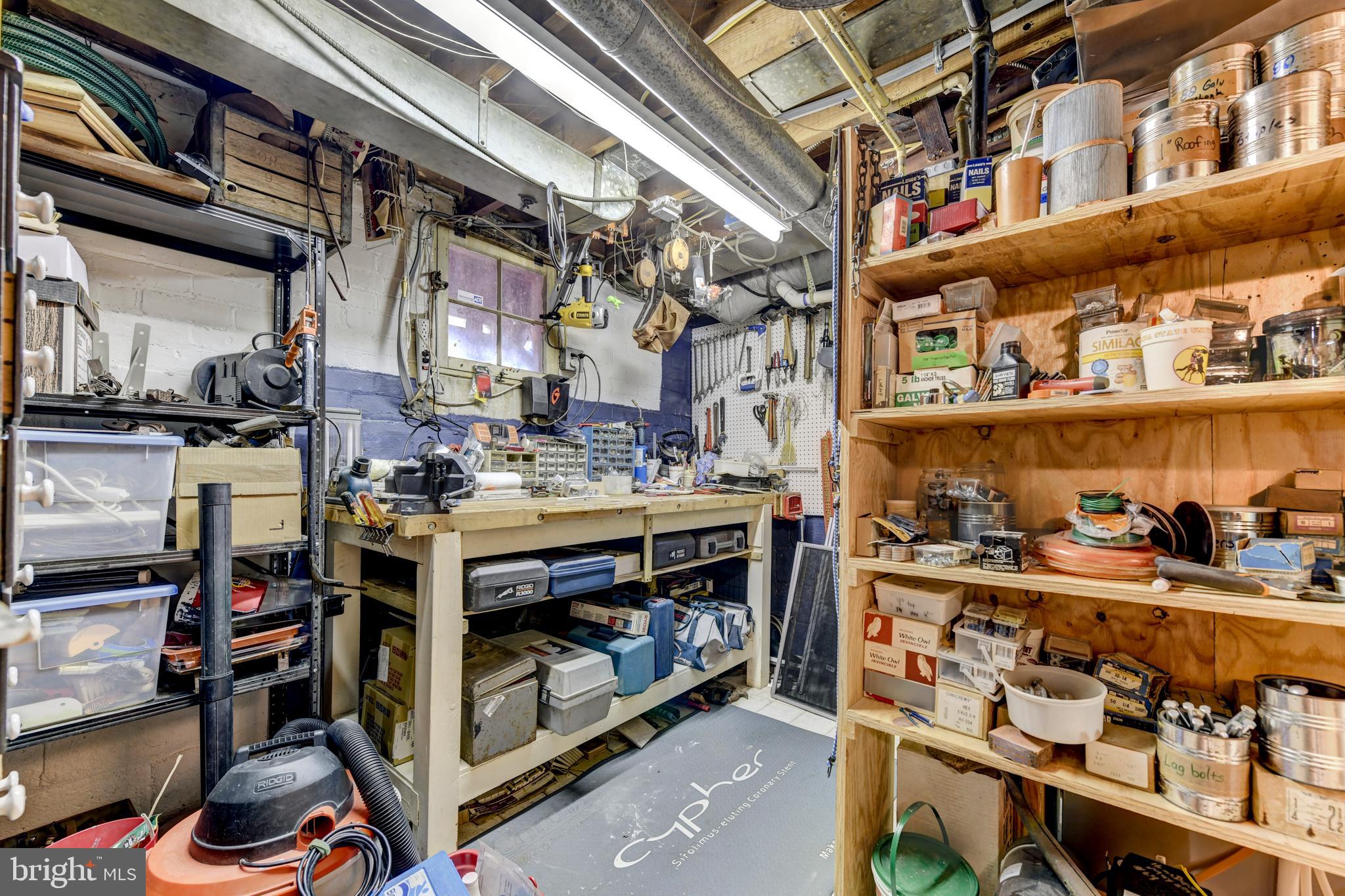 4545 South Chelsea Lane Bethesda, MD 20814 - Photo 24 of 32 Work shop/utilities