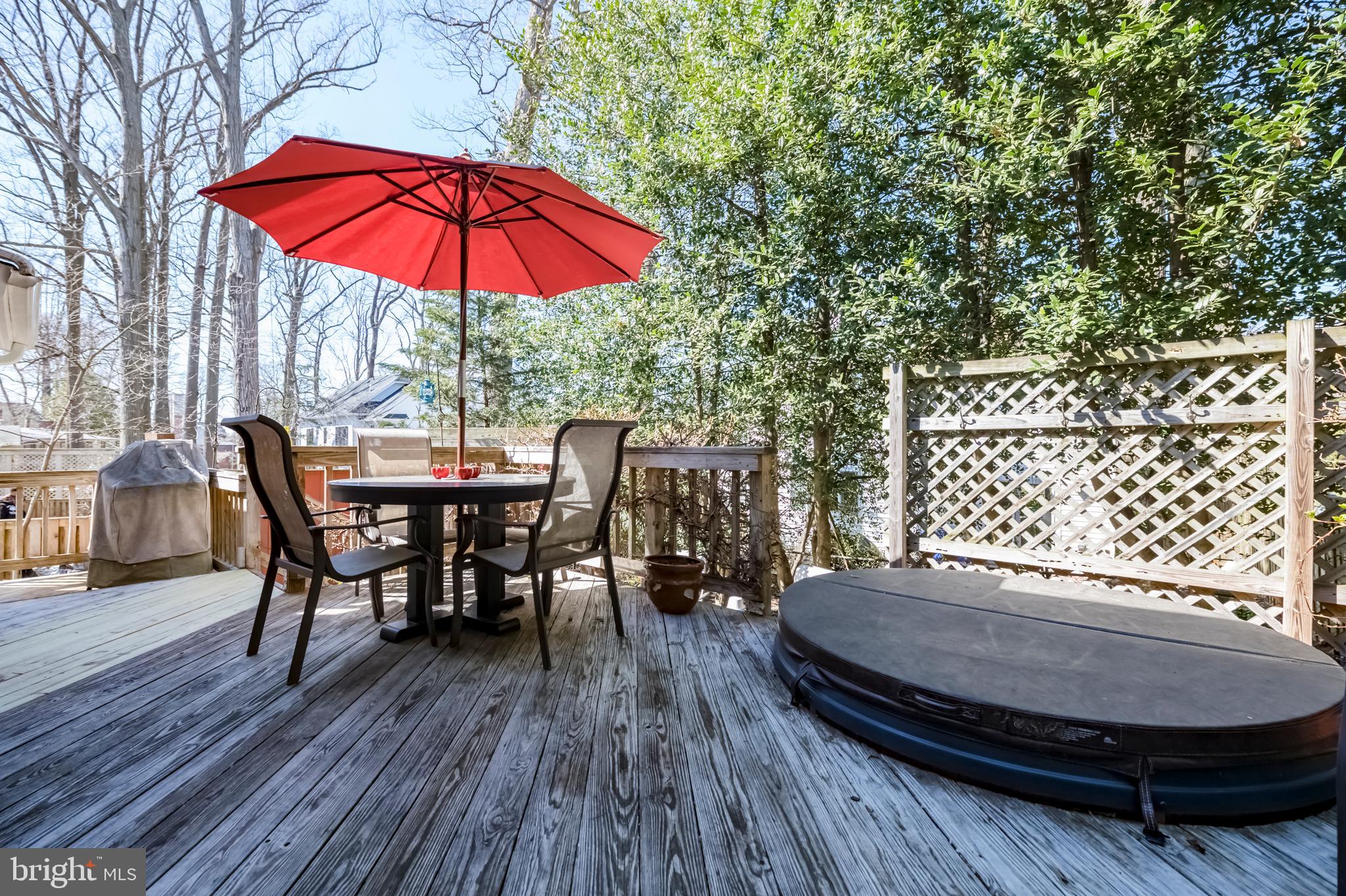 4545 South Chelsea Lane Bethesda, MD 20814 - Photo 25 of 32 Deck