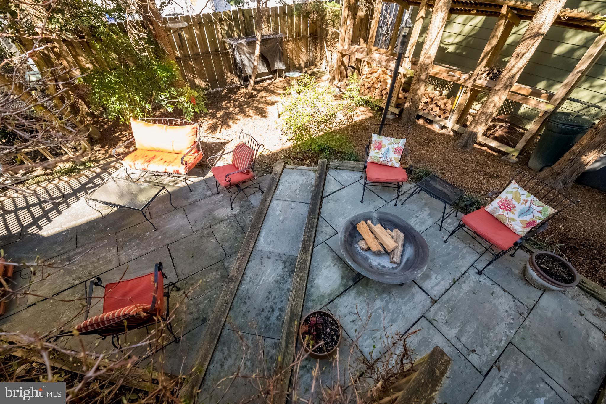 4545 South Chelsea Lane Bethesda, MD 20814 - Photo 29 of 32 Stone patio