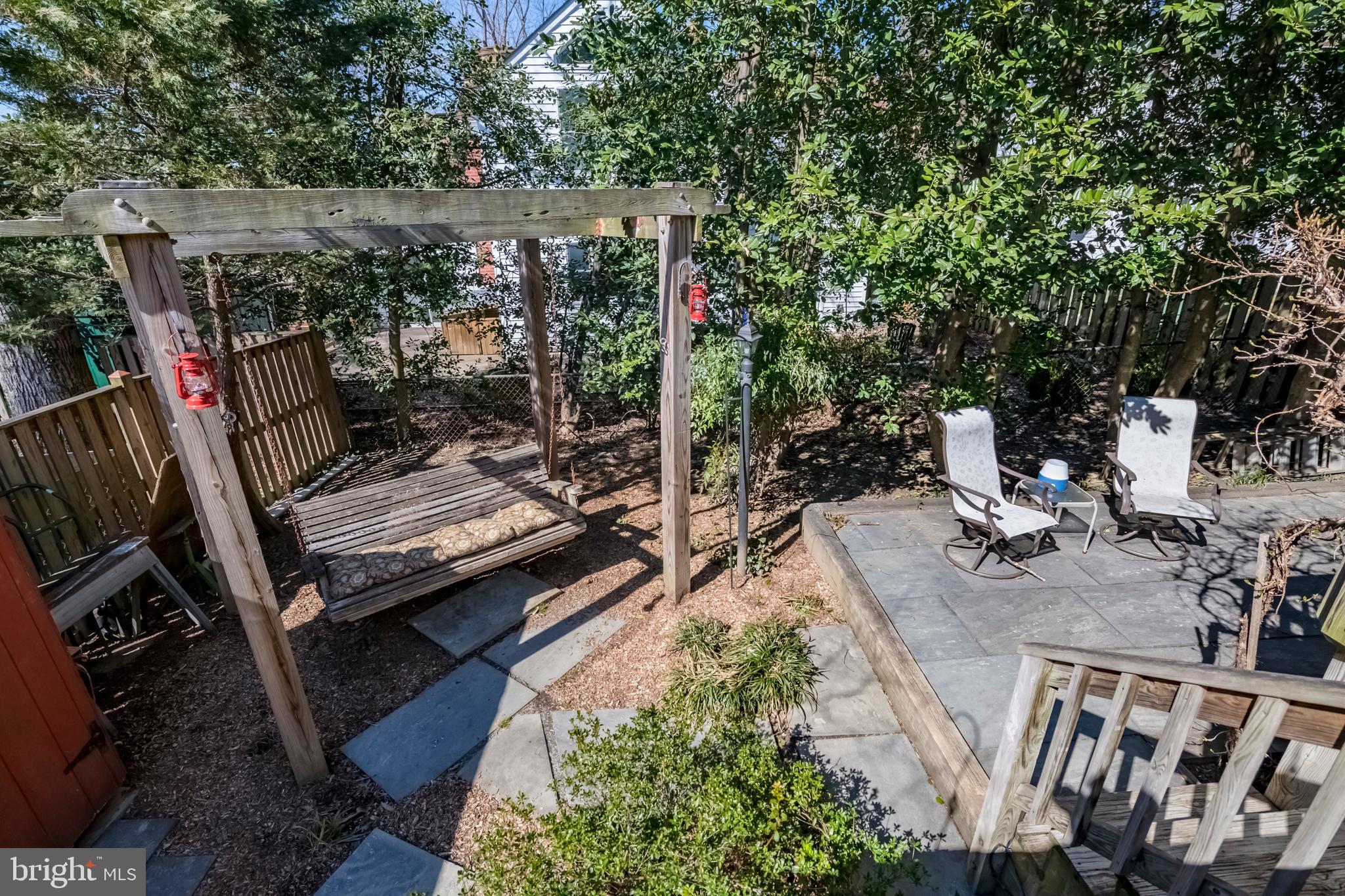 4545 South Chelsea Lane Bethesda, MD 20814 - Photo 30 of 32 Patio/swing